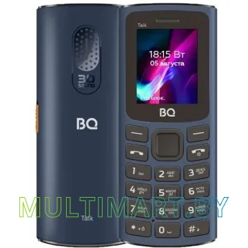 Мобильный телефон BQ-Mobile BQ-1862 Talk (синий)